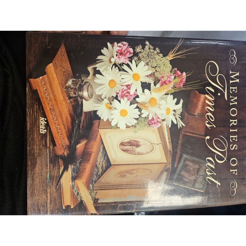 Ideals Memories of Times Past Hardcover Book Nostalgia Americana Illustrations